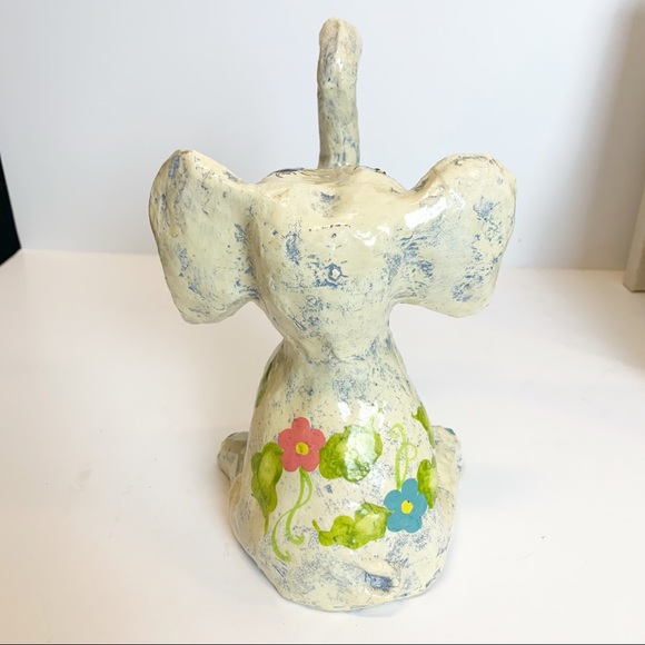 Alvarez Meifiso Mexico paper mache art elephant - Picture 4 of 8